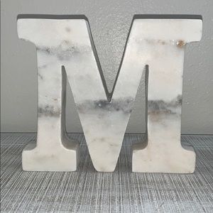 Letter decor